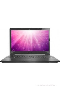 Lenovo G50-30 Notebook (4th Gen PQC/ 4GB/ 500GB/ Free DOS) (80G001VNIN)(15.6 inch, Black)